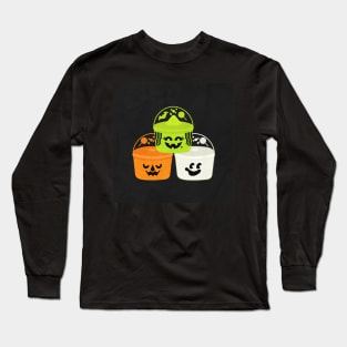 Boo Buckets Long Sleeve T-Shirt